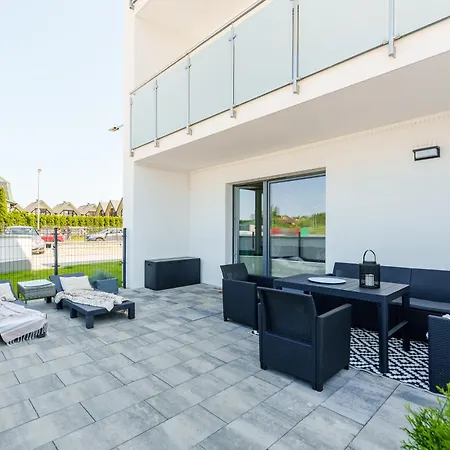 Apartment Sunset Nadmorska 100 Grzybowo (West Pomeranian)