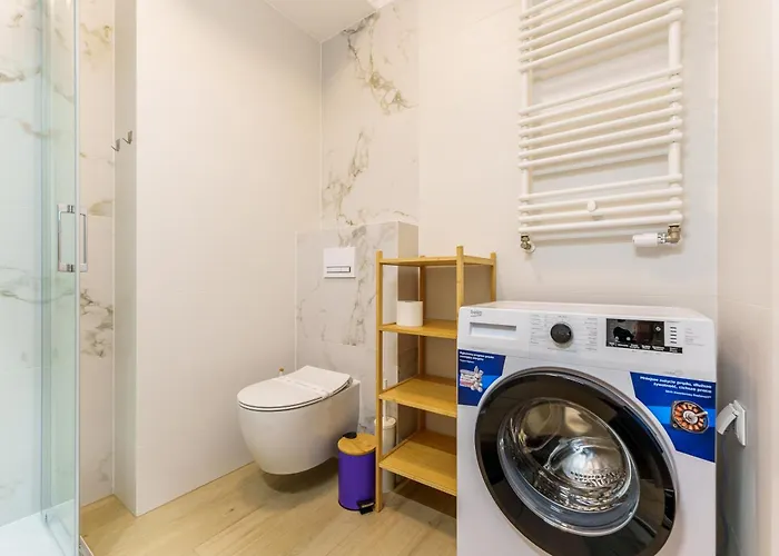 Sunset Nadmorska 100 Apartman Grzybowo