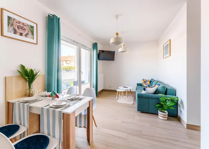 Sunset Nadmorska 100 Apartman Grzybowo