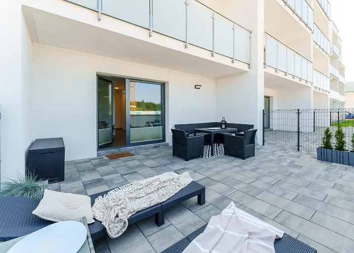 Sunset Nadmorska 100 Apartman Grzybowo