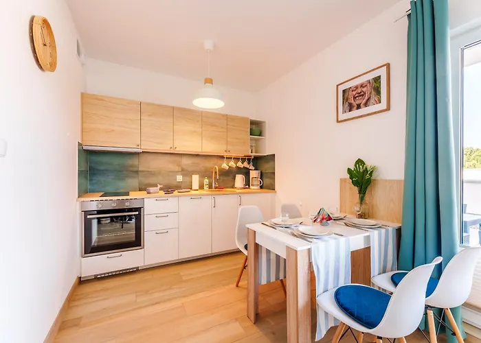 Sunset Nadmorska 100 Apartman Grzybowo