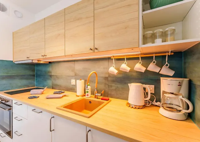 Sunset Nadmorska 100 Apartman *