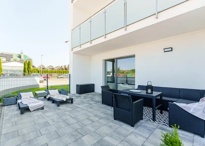 Apartman Sunset Nadmorska 100 Grzybowo